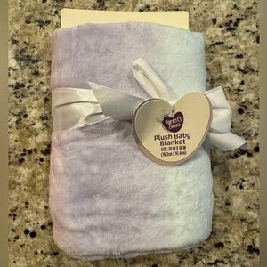 Parents Choice Plush Baby Blanket NWT - Ombré color